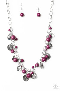 GURU GARDEN - PURPLE NECKLACE
