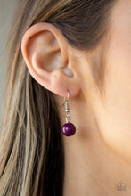 Load image into Gallery viewer, GURU GARDEN - PURPLE NECKLACE
