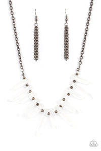 ICE AGE INTENSITY - BLACK NECKLACE