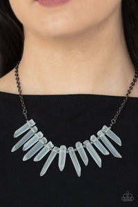 ICE AGE INTENSITY - BLACK NECKLACE