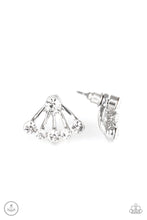 Load image into Gallery viewer, JEWELED JUBILEE - SILVER POST EARRING