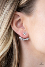 Load image into Gallery viewer, JEWELED JUBILEE - SILVER POST EARRING