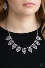 Load image into Gallery viewer, LEAFY LAGOON - SILVER NECKLACE