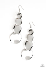 Load image into Gallery viewer, MODERN MECCA - SILVER EARRINGS