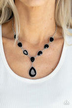 Load image into Gallery viewer, PARTY PARADISE - BLACK NECKLACE