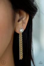 Load image into Gallery viewer, REBEL REFINEMENT - GOLD POST EARRING