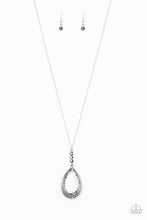 Load image into Gallery viewer, RED CARPET ROYAL - SILVER NECKLACE