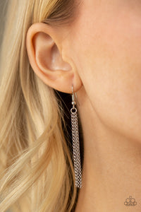 SHOOT FOR THE STARS - SILVER NECKLACE