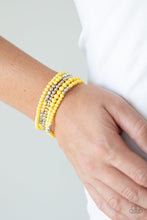 Load image into Gallery viewer, STACKED SHOWCASE - YELLOW BRACELET