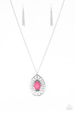 Load image into Gallery viewer, SUMMER SUNBEAM - PINK NECKLACE