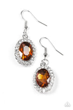Load image into Gallery viewer, THE NAME OF THE FAME - BROWN EARRING