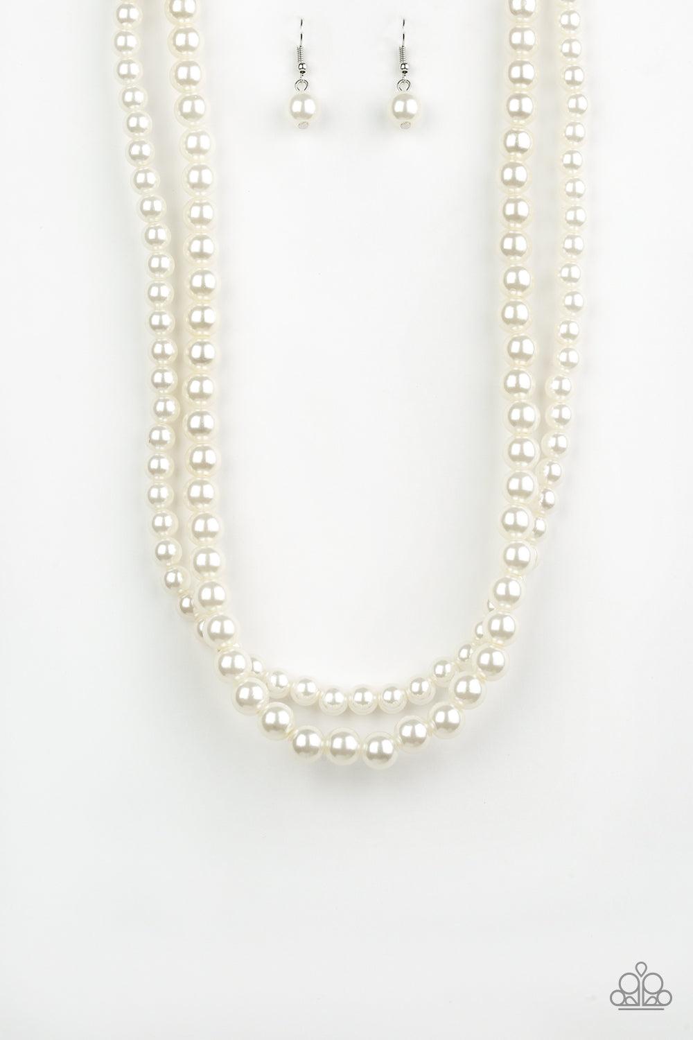 WOMAN OF THE CENTURY - WHITE NECKLACE