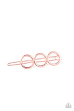 Load image into Gallery viewer, A HOLE LOT OF TROUBLE - COPPER HAIR CLIP