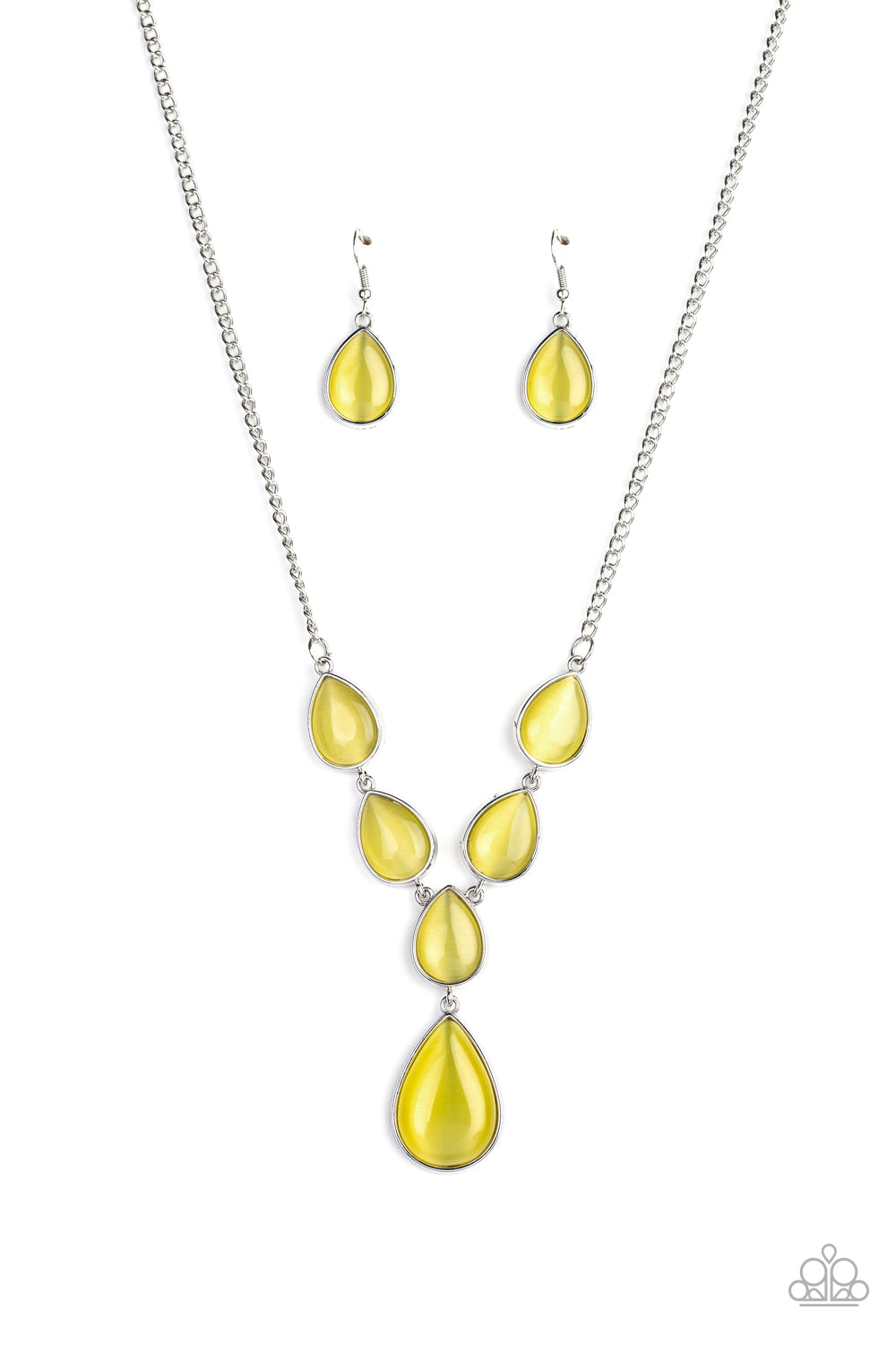 DEWY DECADENCE - YELLOW NECKLACE