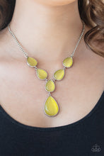 Load image into Gallery viewer, DEWY DECADENCE - YELLOW NECKLACE