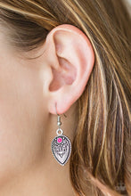 Load image into Gallery viewer, DISTANCE PASTURE - PINK EARRING