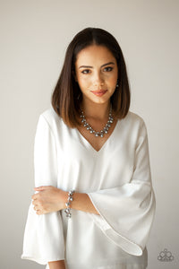 DUCHESS ROYALE - SILVER NECKLACE