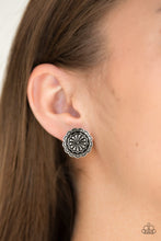 Load image into Gallery viewer, DURANGO DESERT - SILVER POST EARRING