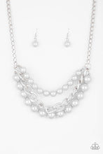 Load image into Gallery viewer, EMPIRE STATE EMPRESS - SILVER NECKLACE