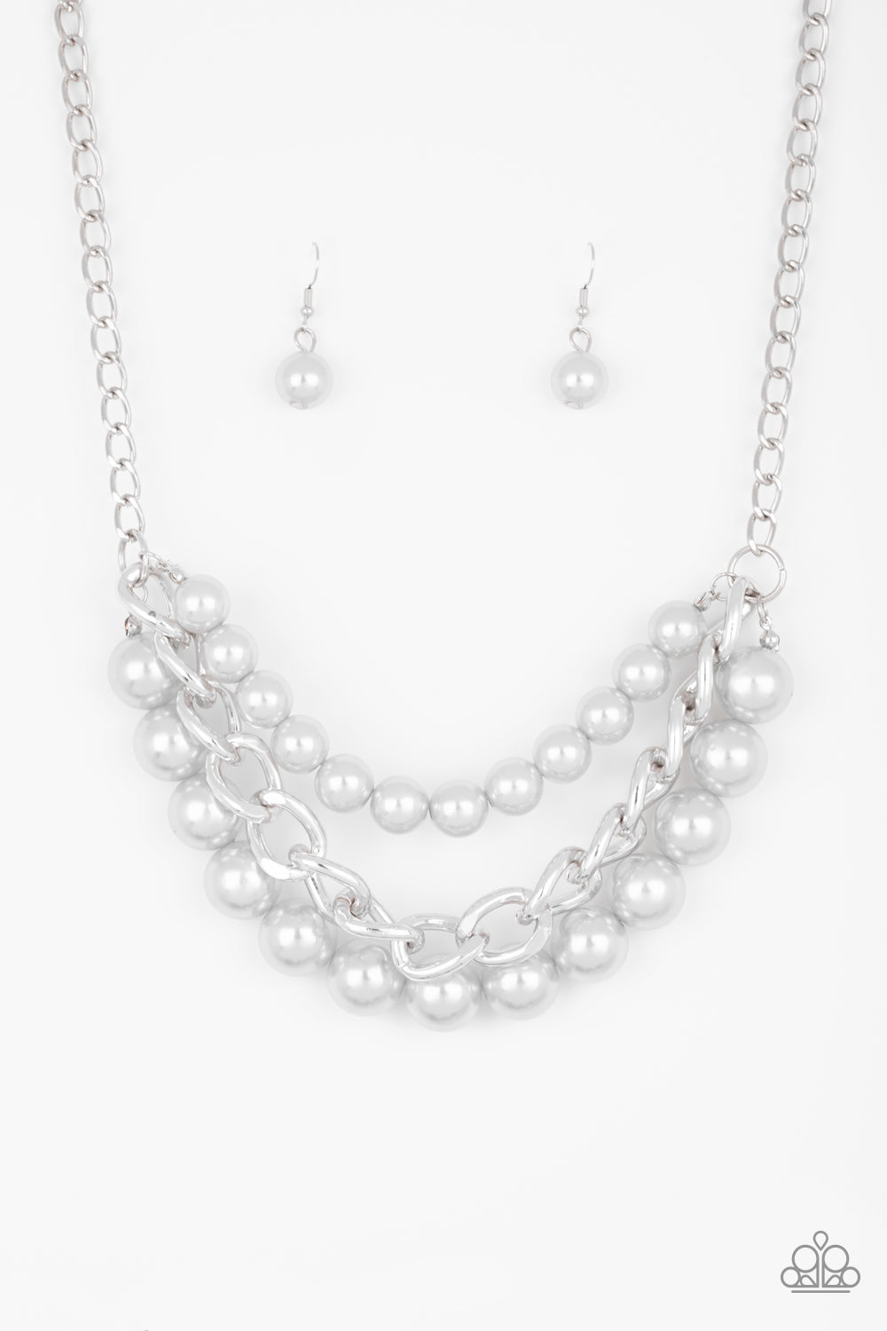 EMPIRE STATE EMPRESS - SILVER NECKLACE