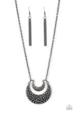 Load image into Gallery viewer, GET WELL MOON - SILVER NECKLACE