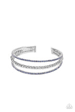 Load image into Gallery viewer, HIGH-END EYE CANDY - BLUE BRACELET