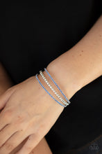 Load image into Gallery viewer, HIGH-END EYE CANDY - BLUE BRACELET