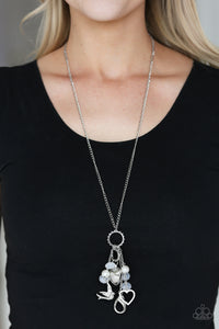 I WILL FLY - WHITE LANYARD NECKLACE