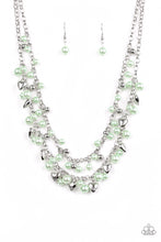 Load image into Gallery viewer, KINDHEARTED HEART - GREEN NECKLACE