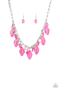 MAILBU ICE - PINK NECKLACE