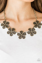 Load image into Gallery viewer, NO COMMON DAISY - BRASS NECKLACE