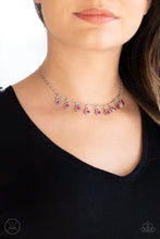 Load image into Gallery viewer, POPSTAR PARTY - PINK CHOKER NECKLACE