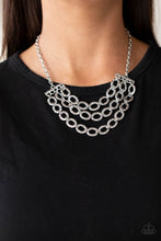 Load image into Gallery viewer, REPEAT AFTER ME - SILVER NECKLACE