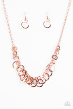 Load image into Gallery viewer, ROYAL CIRCUS - SHINY COPPER NECKLACE
