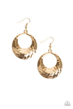 Load image into Gallery viewer, SAVORY SHIMMER - GOLD EARRING