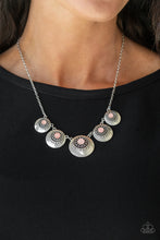 Load image into Gallery viewer, SOLAR BEAM - PINK NECKLACE