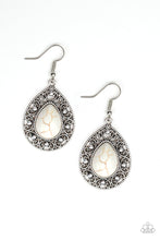 Load image into Gallery viewer, STONE STORY - WHITE EARRING