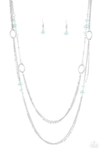 Load image into Gallery viewer, THE NEW GIRL IN TOWN - BLUE NECKLACE
