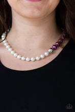 Load image into Gallery viewer, 5TH AVENUE A-LISTER - PURPLE NECKLACE