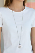 Load image into Gallery viewer, AS FOR ME - BLUE NECKLACE