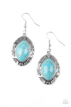 Load image into Gallery viewer, AZTEC HORIZONS - TURQUOISE EARRING