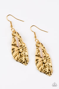 CAVE CAVALIER - GOLD EARRING