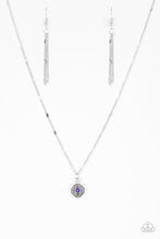 Load image into Gallery viewer, FOLLOW YOUR COMPASS - PURPLE NECKLACE