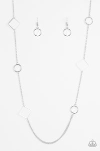 FULL FRAME - SILVER NECKLACE