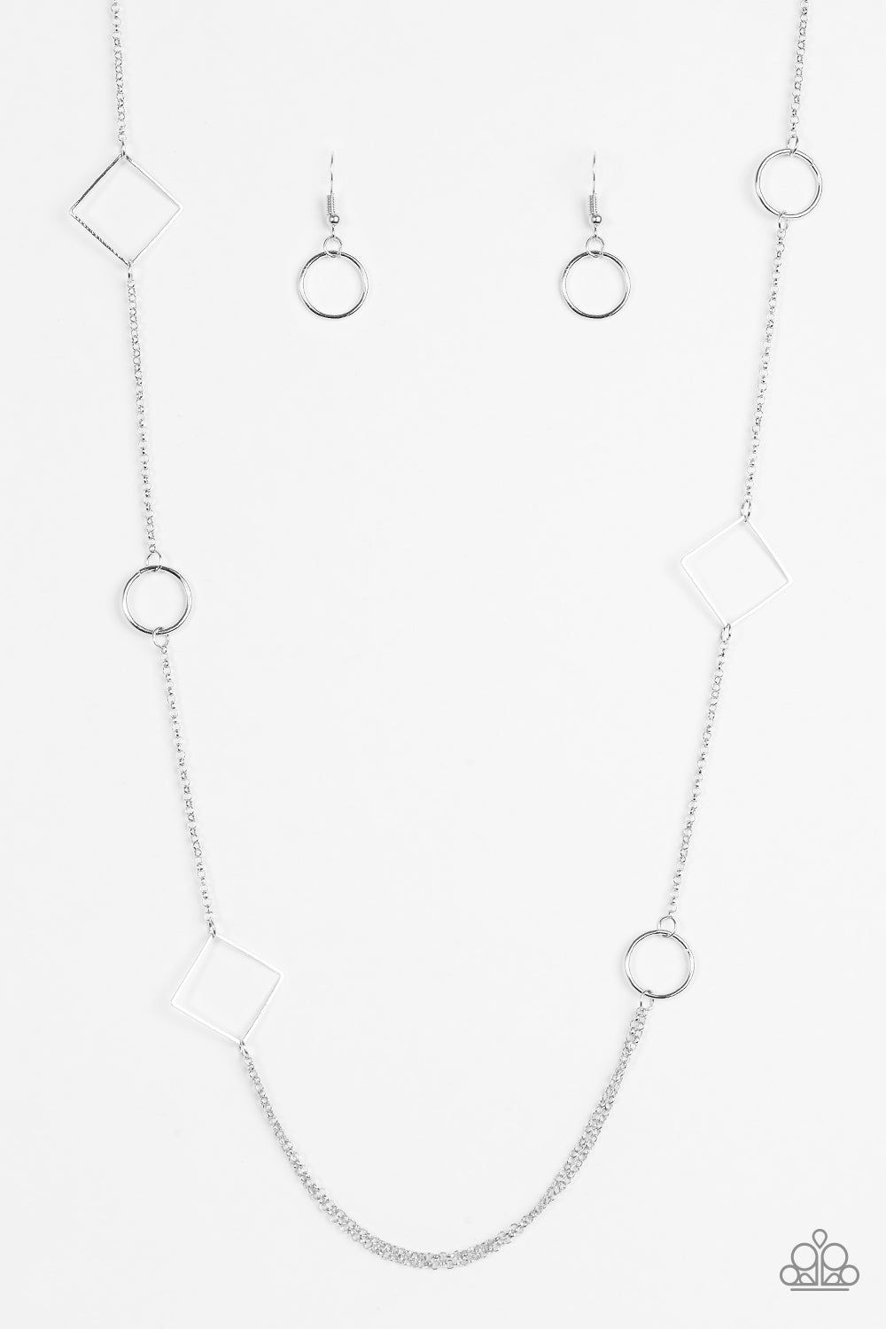 FULL FRAME - SILVER NECKLACE