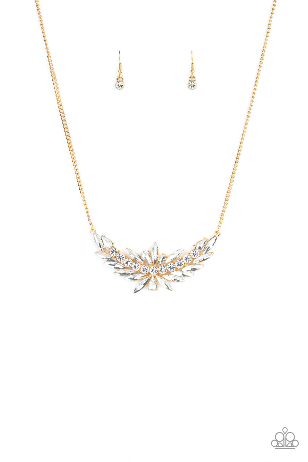 HEIRS AND GRACES - GOLD NECKLACE