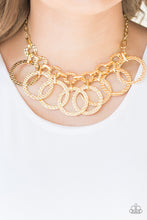 Load image into Gallery viewer, JAMMIN&#39; JUNGLE - GOLD NECKLACE