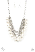 Load image into Gallery viewer, ONE-WAY WALL STREET - WHITE NECKLACE
