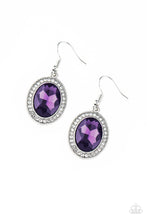 Load image into Gallery viewer, ONLY FAME IN TOWN - PURPLE EARRING
