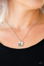 Load image into Gallery viewer, OWN YOUR JOURNEY - SILVER NECKLACE